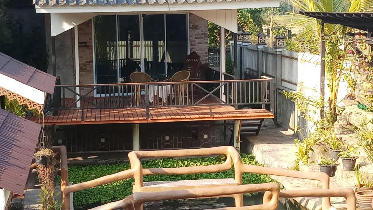Butsaba Garden Resort San Pāyang Eksteriør billede